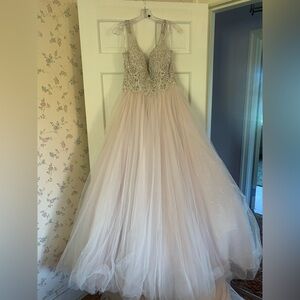 Essence of Australia Blush Wedding Dress